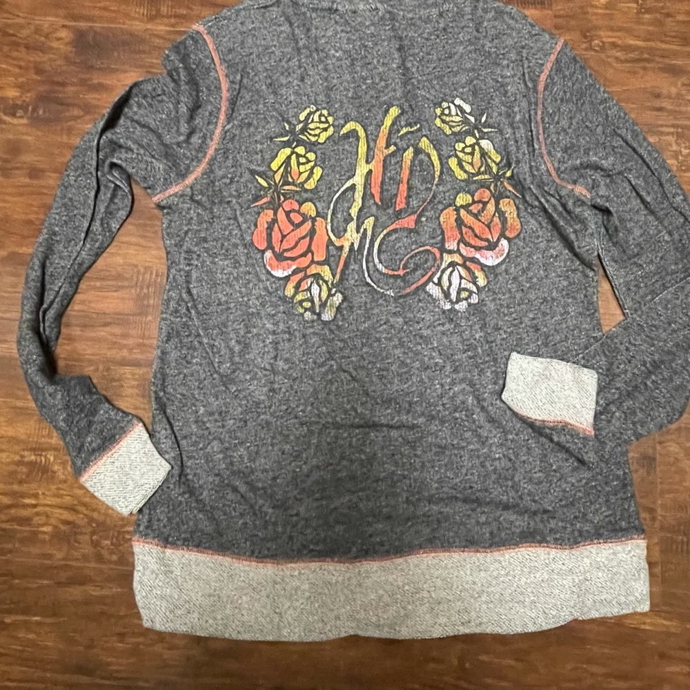 Harley Davison Sweater